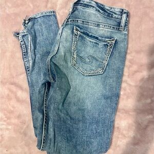 Women’s Silver jeans